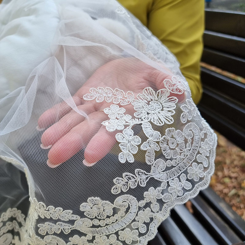 Зимний конверт на выписку "Пуф", тауп фото 3