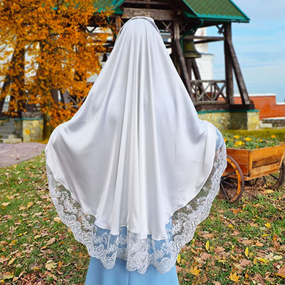 Фото товара "Накидка Покров" из магазина ЛиноБамбино