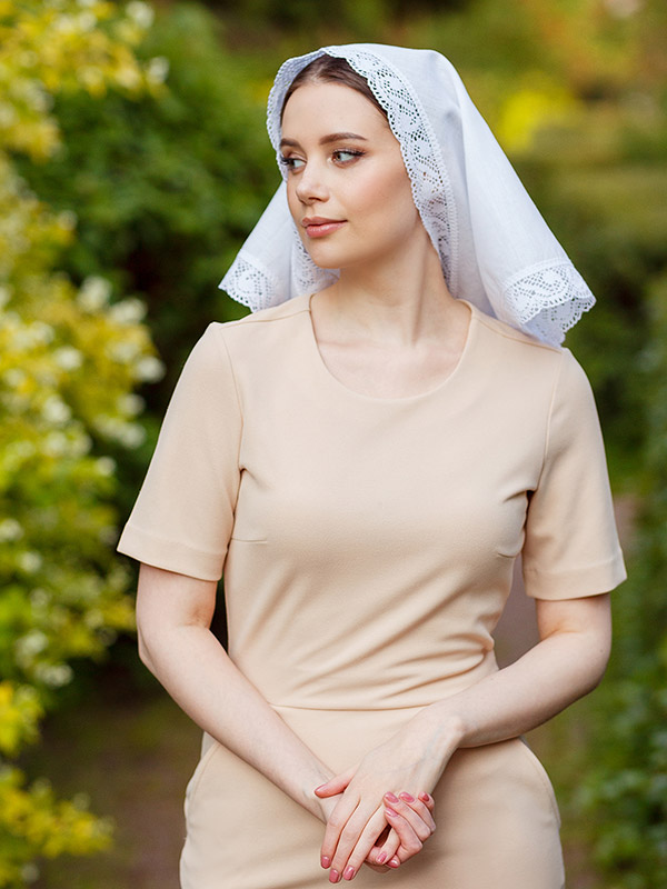 Косынка взрослая "Василиса" фото 7