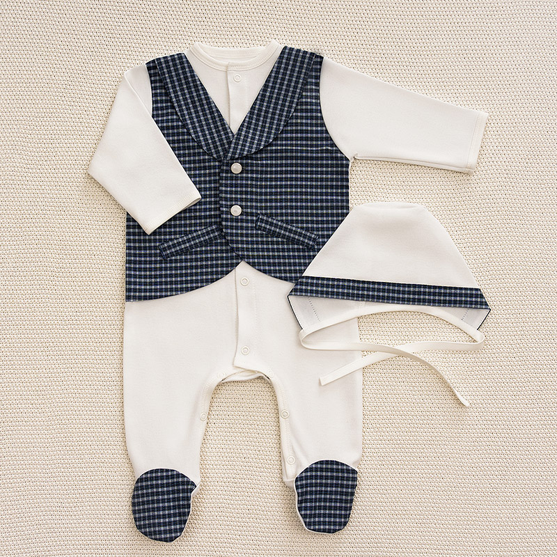 Костюмчик/комплект с уголком Денди Фарадей фото 2