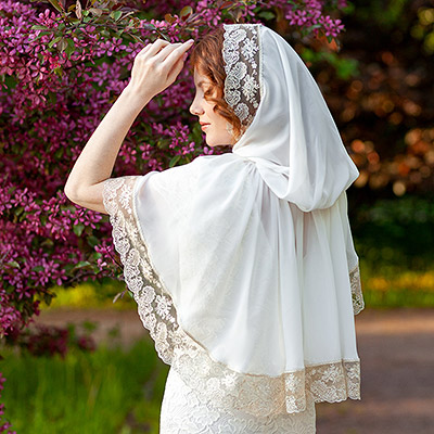 Фото товара "Церковная накидка "Злата"" из магазина ЛиноБамбино