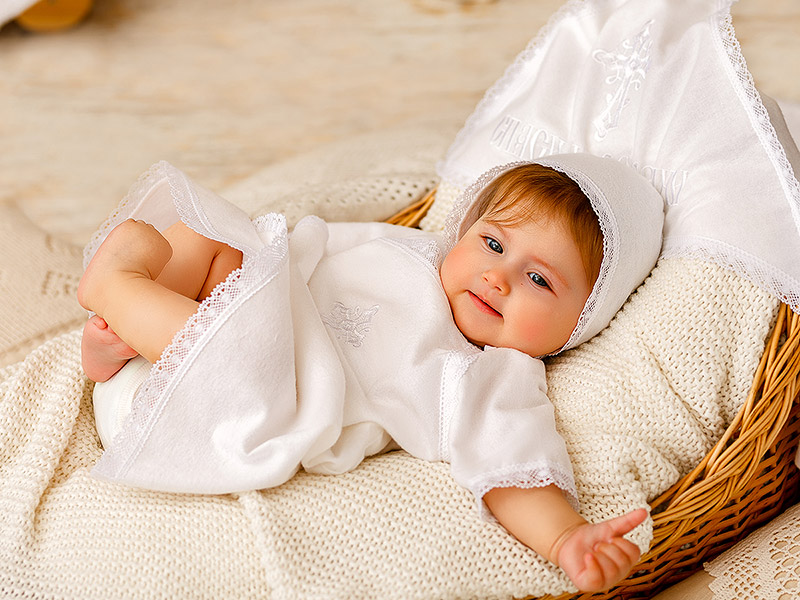 Чепчик хлопковый "Скромный" фото 7