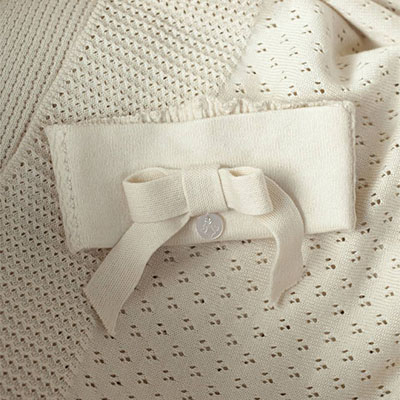 Фото товара "Пояс " Бант" телесный" из магазина ЛиноБамбино