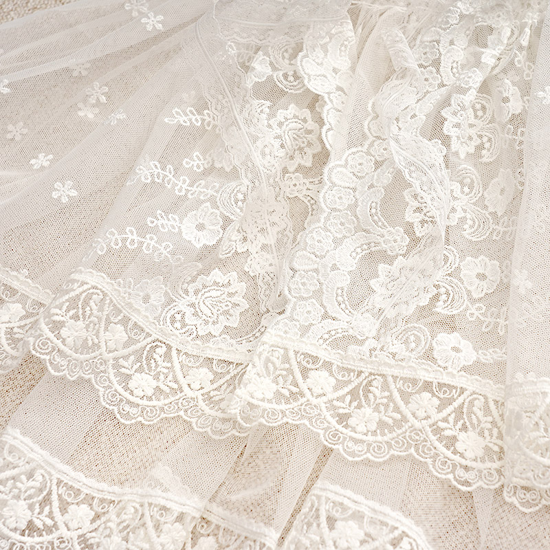 Кружевной платок с капюшоном "Анастасия" фото 7