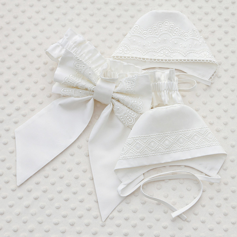 Комплект на выписку "Конфетти" молочный фото 5