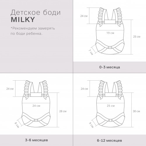 Боди и шапочка "Милки" серый фото 4
