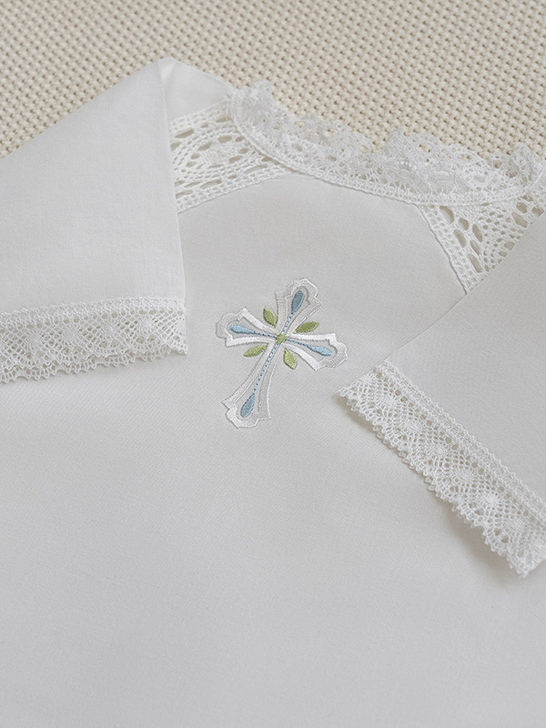 Крестильная рубашка "Алексей" для мальчика фото 4