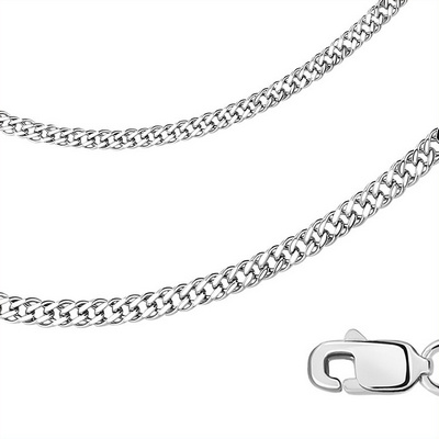 Цепь 2РМ3160 из родированного серебра