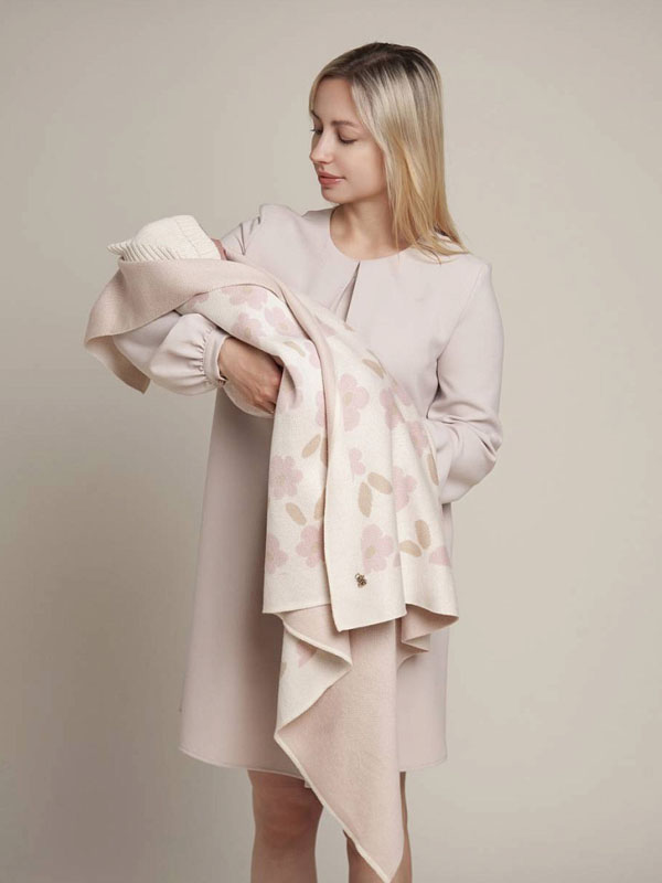 Плед "Цветы" фото 3