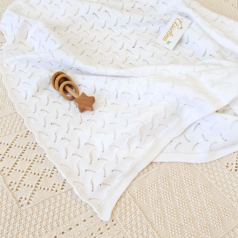 Плед "Нила",  белый фото 1