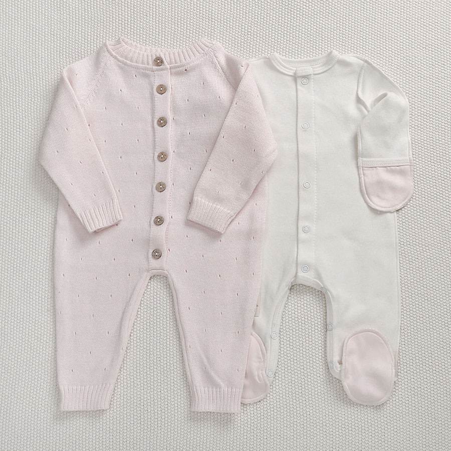 Комбинезон "Капелька" розовый фото 3