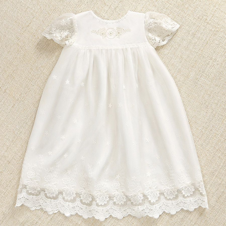 Платье "Анастасия" для Крещения девочки фото 10