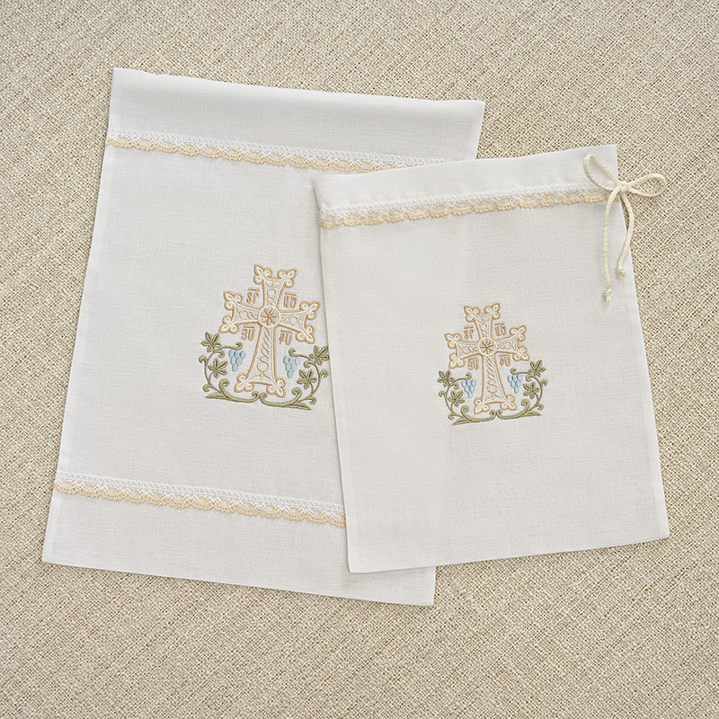 Мешочек для крестильных принадлежностей "Армянский крест" фото 1