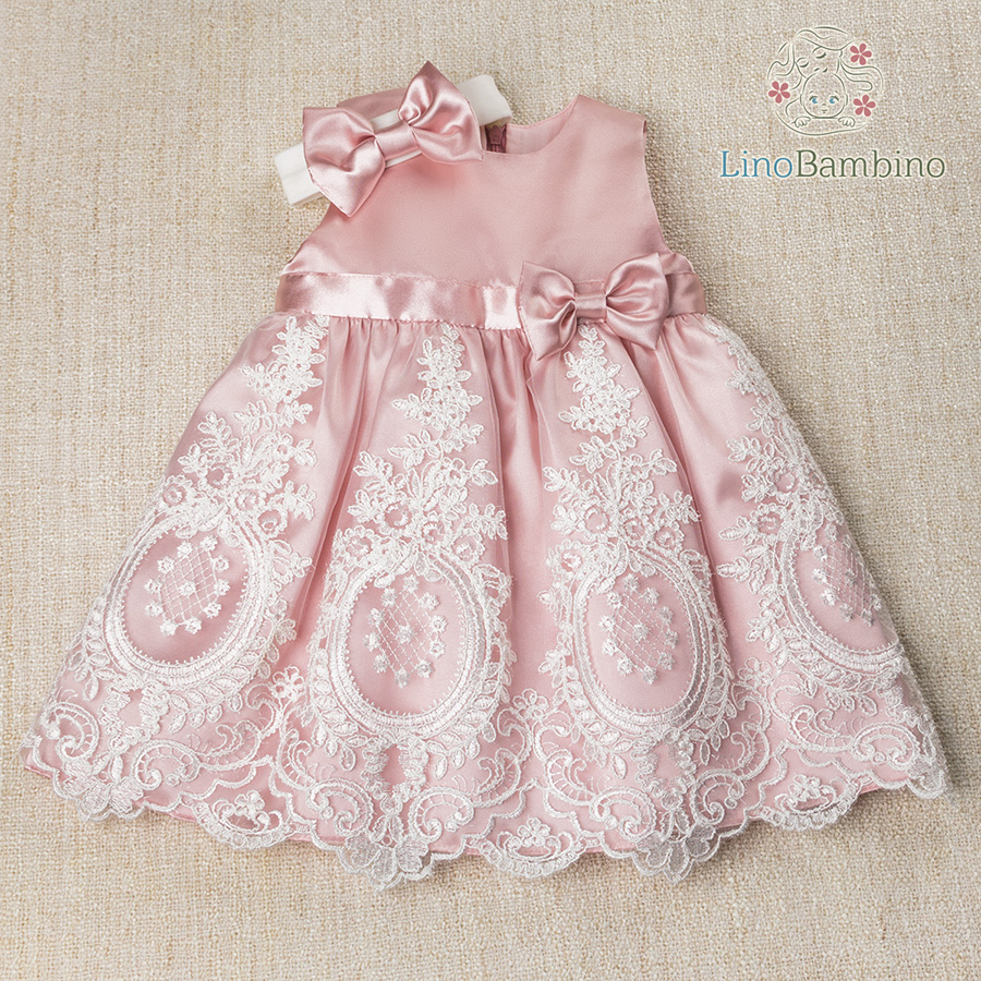 Платье "Асселина Самия" пудра фото 4