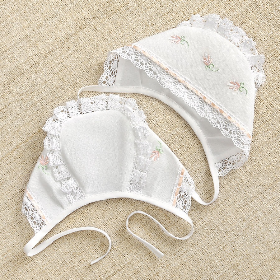 Крестильный комплект "Серафима" для девочки с пеленкой фото 9