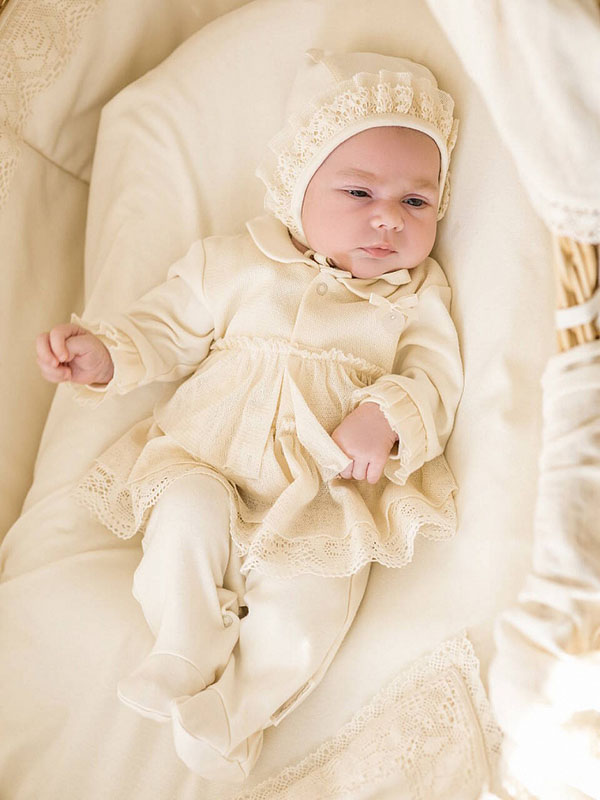 Комплект "Рюш" крем фото 5