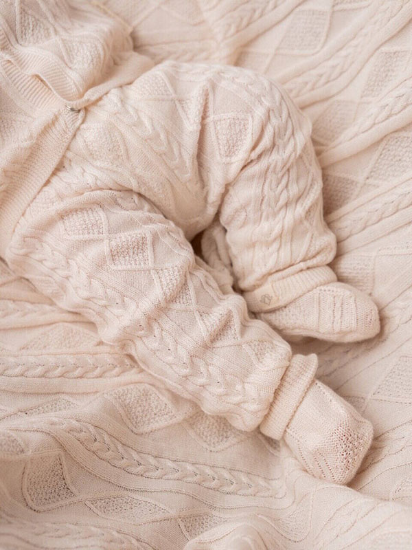 Вязаный костюмчик "Винни" фото 3