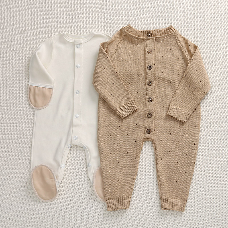 Комбинезон "Капелька" карамель фото 1