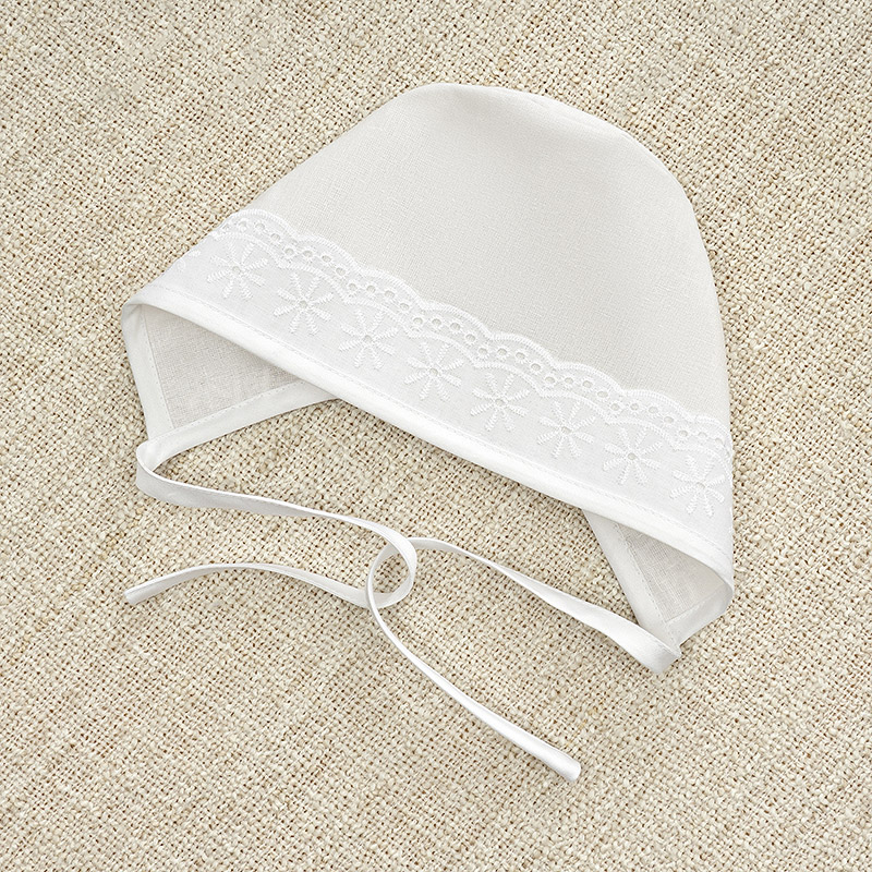 Крестильный набор для девочки "Аленка" с полотенцем фото 6