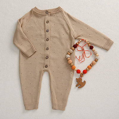 Комбинезон "Капелька" карамель