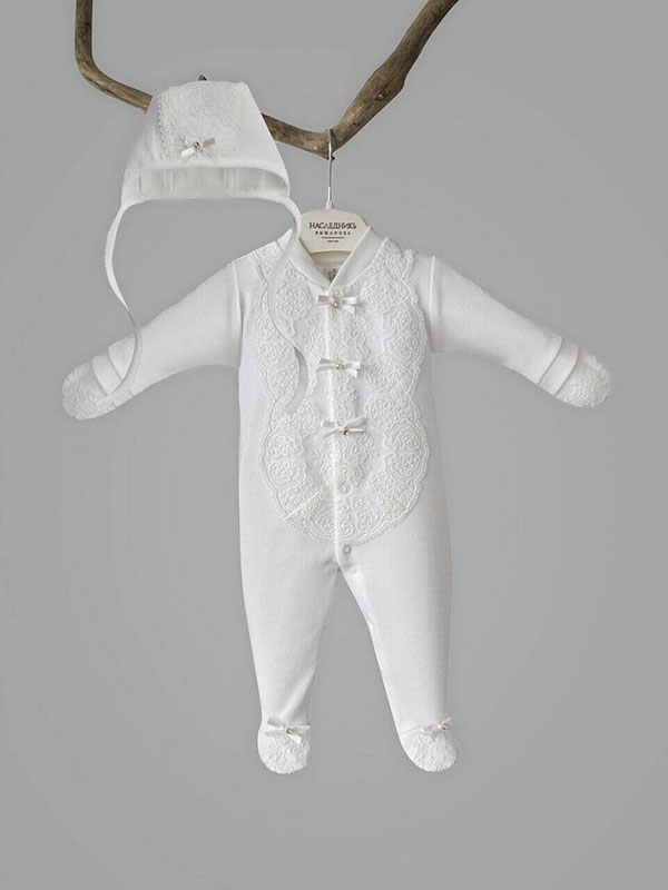 Комплект "Лель", молочный фото 3