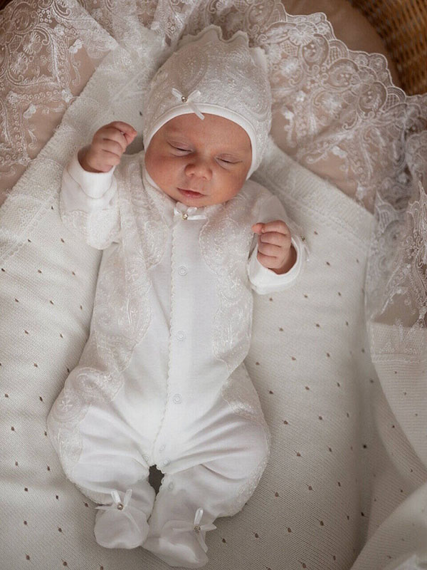 Комплект "Рассвет", молочный фото 7