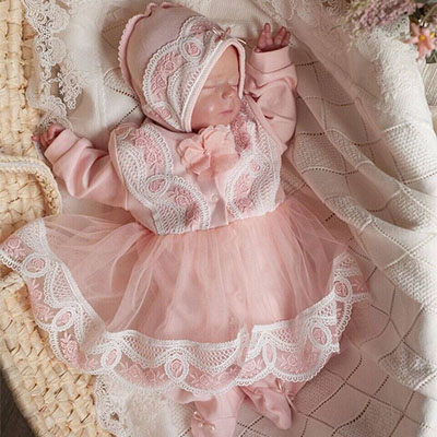 Комплект "Любава", розовый - миниатюра фотографии товара в каталоге ЛиноБамбино