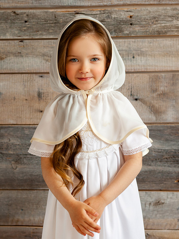 Детская накидка "Татьяна" фото 4
