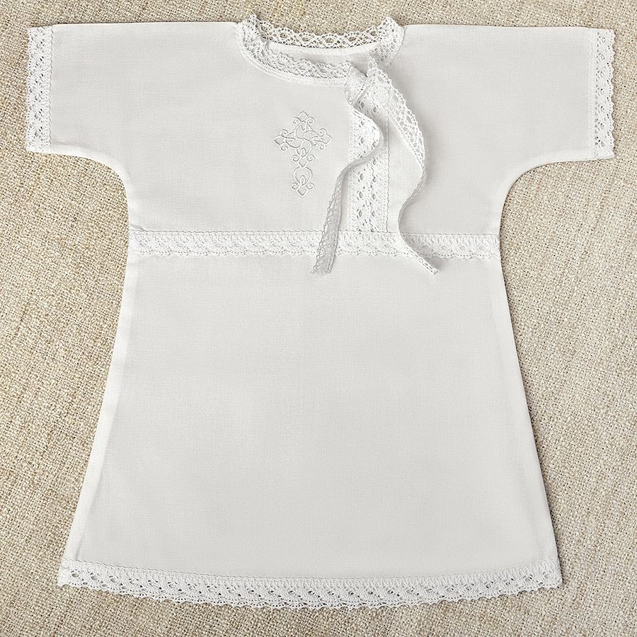 Крестильный набор для мальчика "Егор" с полотенцем фото 2