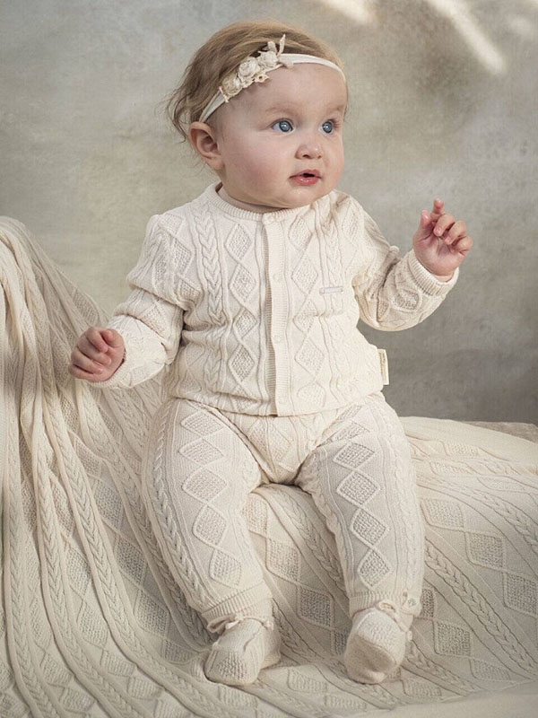 Вязаный костюмчик "Винни" фото 1