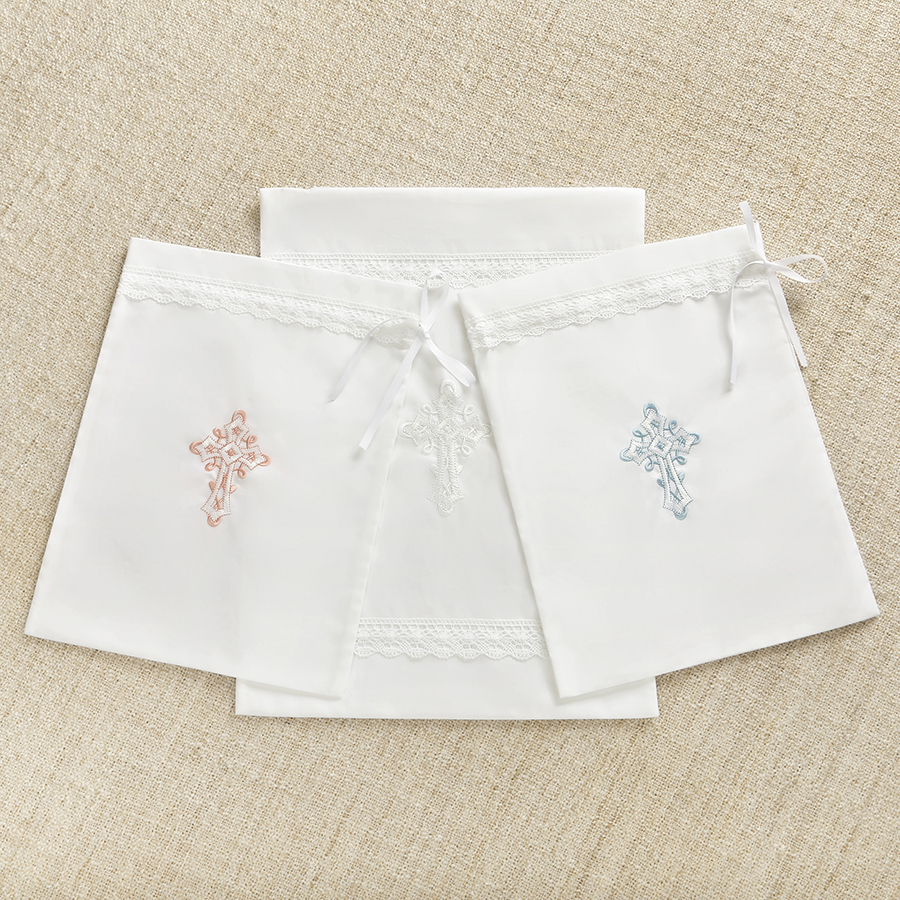 Мешочек для крестильных принадлежностей "Перышко" фото 1