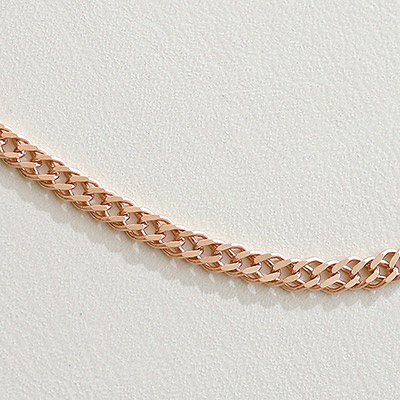 Золотая цепочка "Ромб" 0,4 полновесная 