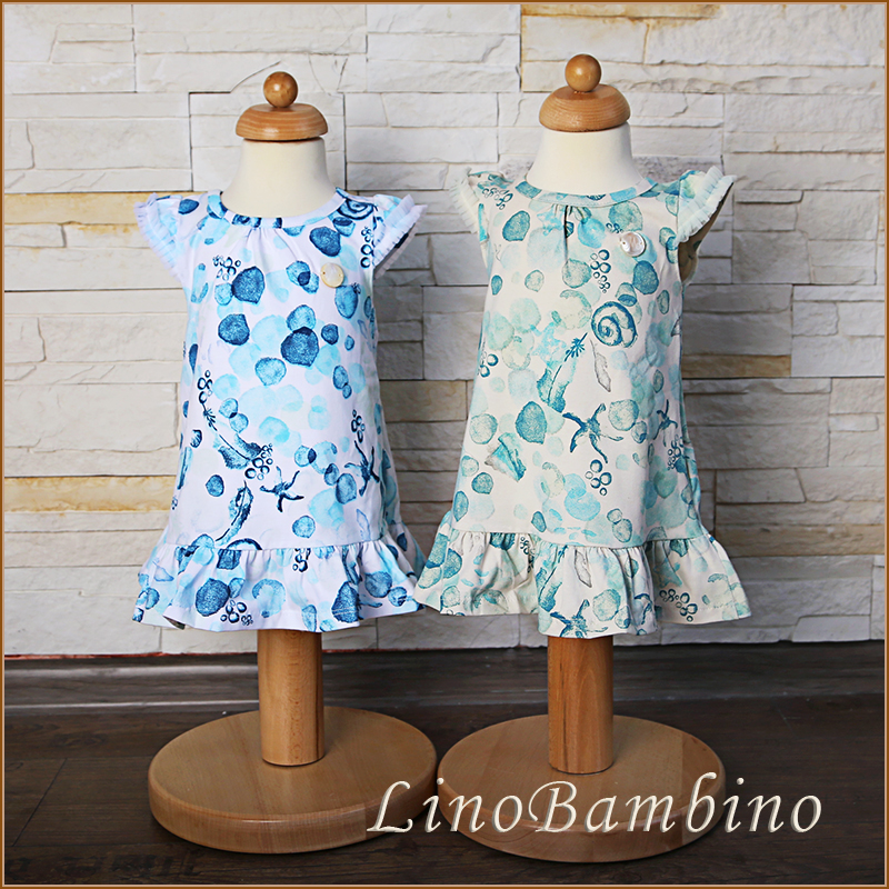 Комплект сарафан+трусы Mylon арт.3854 фото 1