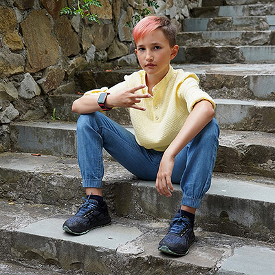 Рубашка для мальчика желтый муслин