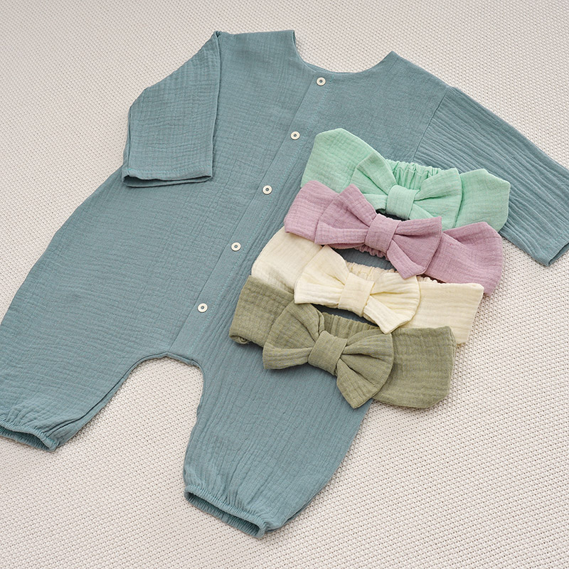 Комбинезон Облачко цунами из муслина фото 5