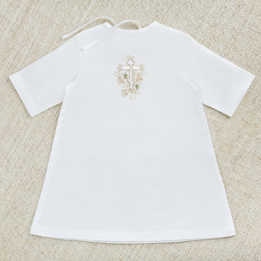 Крестильный комплект "Георгий" для мальчика с пеленкой фото 9