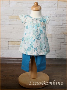 Футболка и лосины MYLON арт.3858 - миниатюра фотографии товара в каталоге ЛиноБамбино