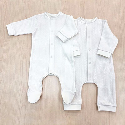 Фото товара "Трикотажный комбинезон Ландыш (без чепчика)" из магазина ЛиноБамбино