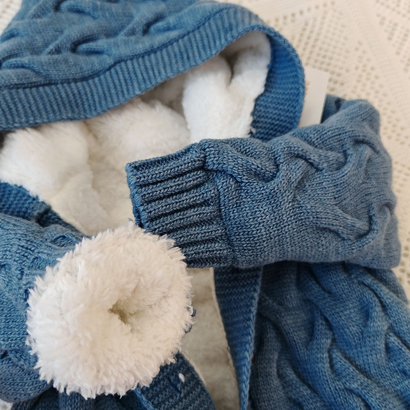 Утепленный комбинезон  "Остин" с капюшоном, парламент фото 4