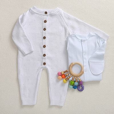 Комбинезон "Капелька" белый