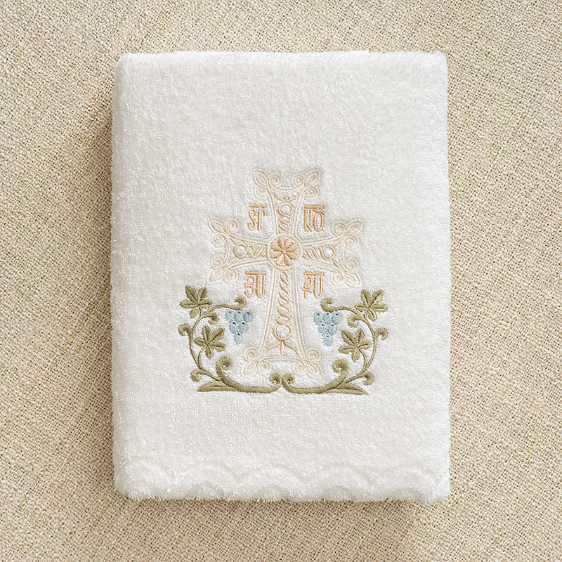 Крестильное полотенце "Армянский крест" фото 2