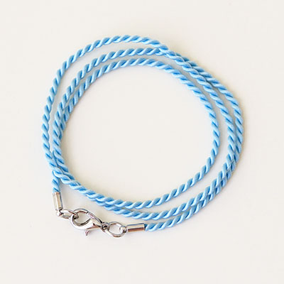 Гайтан "Лазурный", замок-простой - миниатюра фотографии товара в каталоге ЛиноБамбино