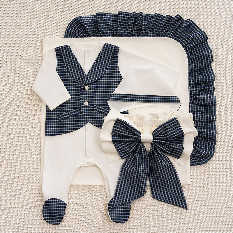 Костюмчик/комплект с уголком Денди Фарадей фото 1