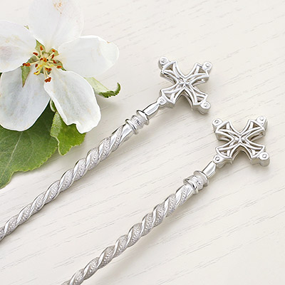 Серебряная ложка "Равносторонний крест"