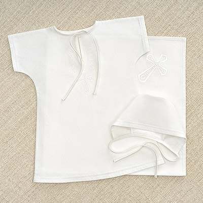 Набор "Ромбики" из бязи с пеленкой эконом - миниатюра фотографии товара в каталоге ЛиноБамбино