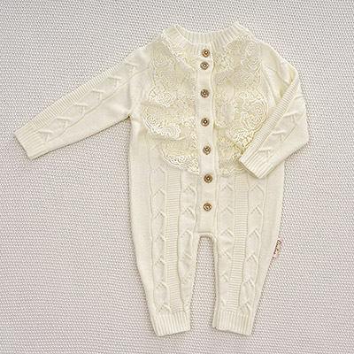 Комбинезон "Марфин" молочный