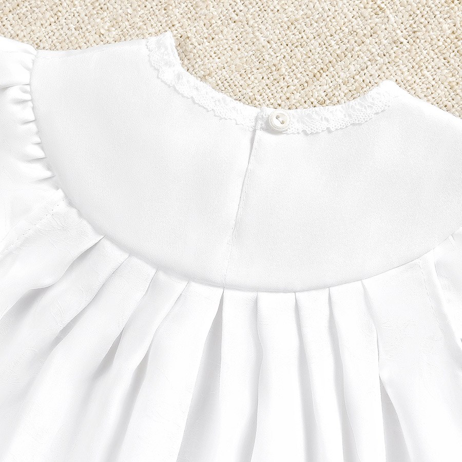 Крестильный комплект "Дарья" для девочки с крыжмой фото 8