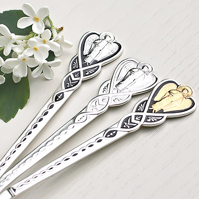 Серебряная ложка "Песня ангела"