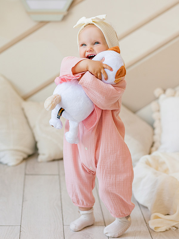 Комбинезон Облачко зефир из муслина фото 2