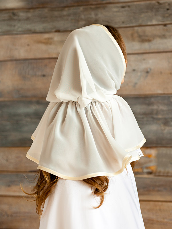 Фото товара "Детская накидка "Татьяна"" из магазина ЛиноБамбино